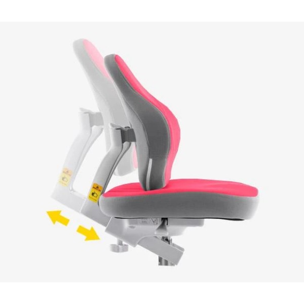 Фото - Крісло дитяче Evo-kids Mio Classic Pink (Y-405 KP)